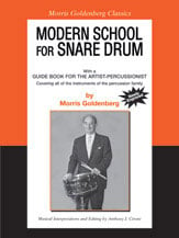 MODERN SCHOOL FOR SNARE DRUM cover